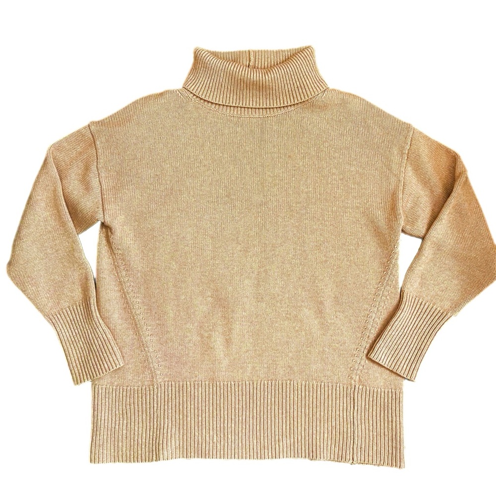 Aritzia Babaton wool cashmere tan sweater size medium - Picture 1 of 4
